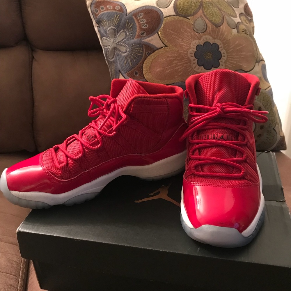 Jordan’s 11s Gym Red “Win like 96”